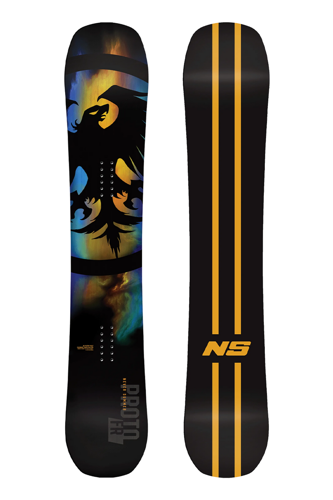 Never Summer Industries Men's 2025 Triple Camber Proto FR