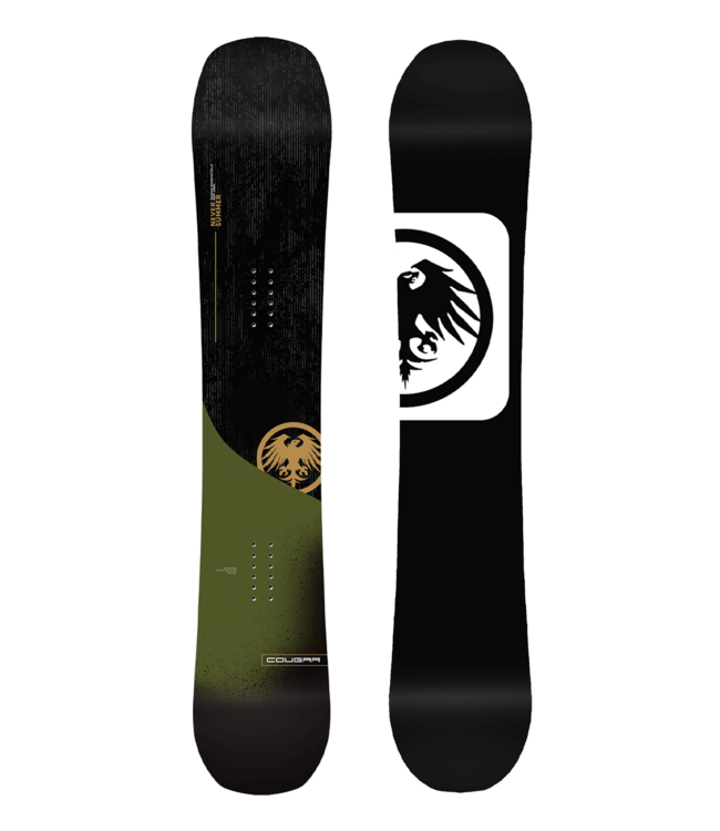 Never Summer Industries Men’s 2025 Recurve Triple Camber Cougar