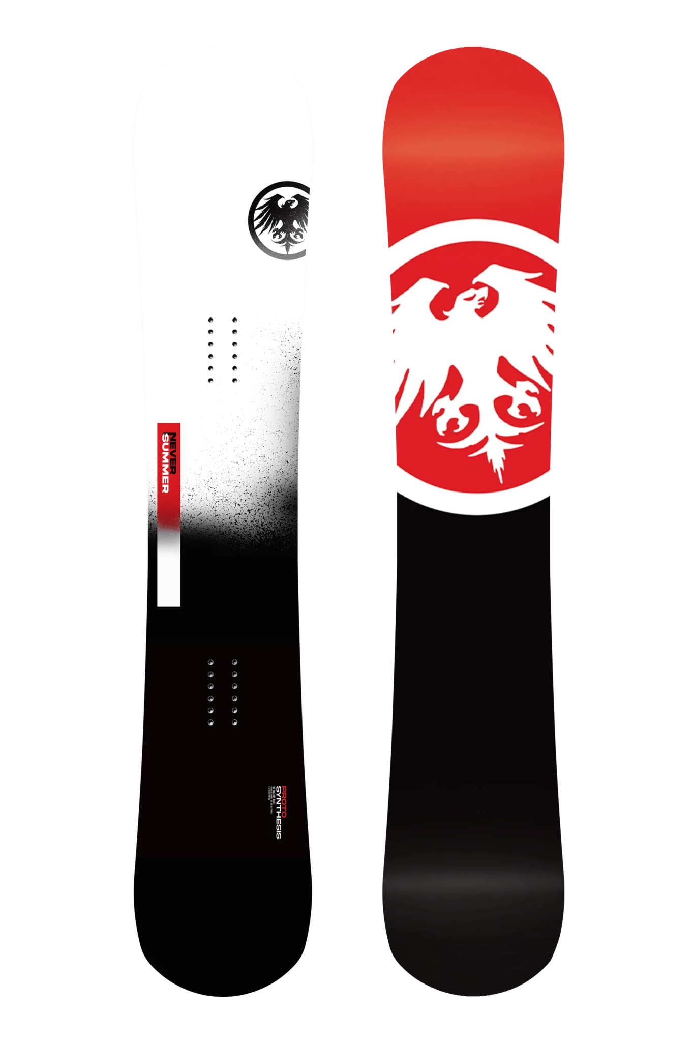 Never Summer Industries Men's 2025 Proto Synthesis Snowboard - 701
