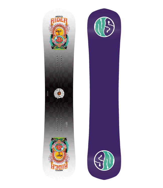 Never Summer Industries Women’s 2025 Triple Camber Breezy Rider 145