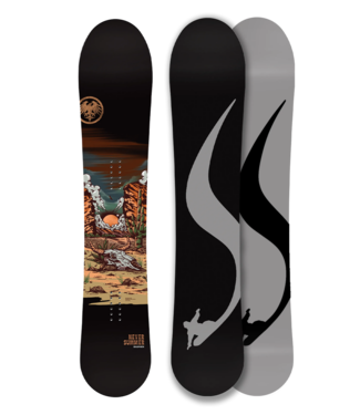 Never Summer Industries Men’s 2025 Harpoon Snowboard