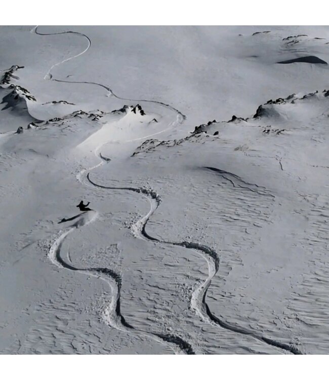 Never Summer Industries Men’s 2025 Harpoon Snowboard