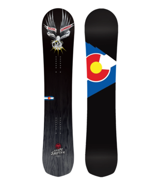 Never Summer Industries Men’s 2025 Shapeshifter Snowboard