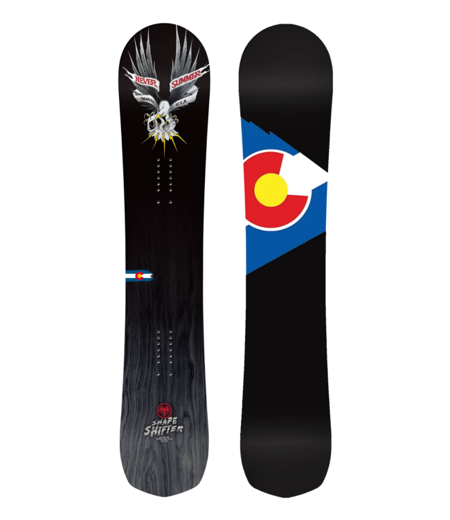 Never Summer Industries Men’s 2025 Shapeshifter Snowboard