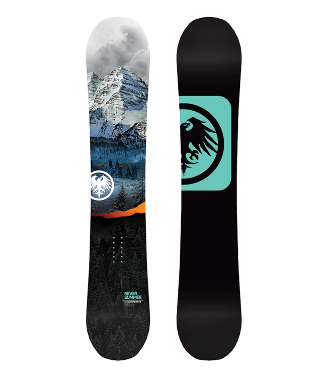 Never Summer Industries Men’s 2025 Snowtrooper Snowboard
