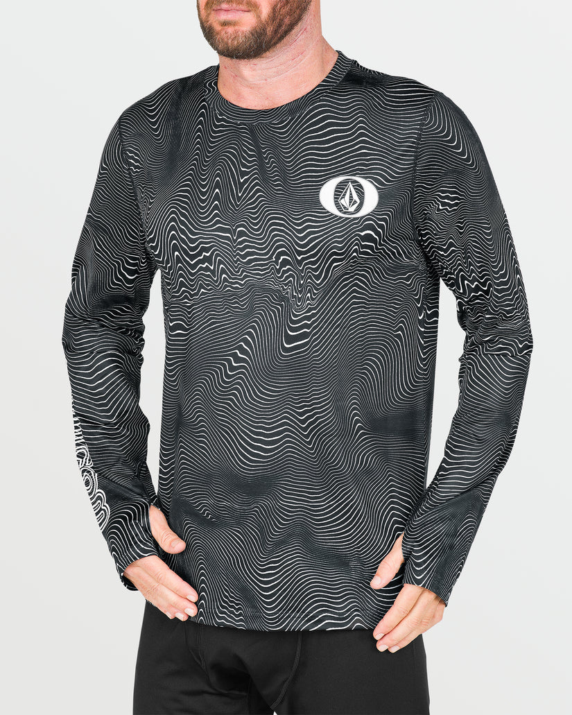 Volcom Hotainer Rashguard - Long-Sleeve - Men's - Clothing