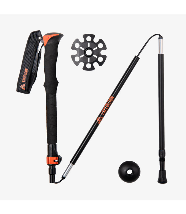 Union Alum Touring Pole (110-135 cm)
