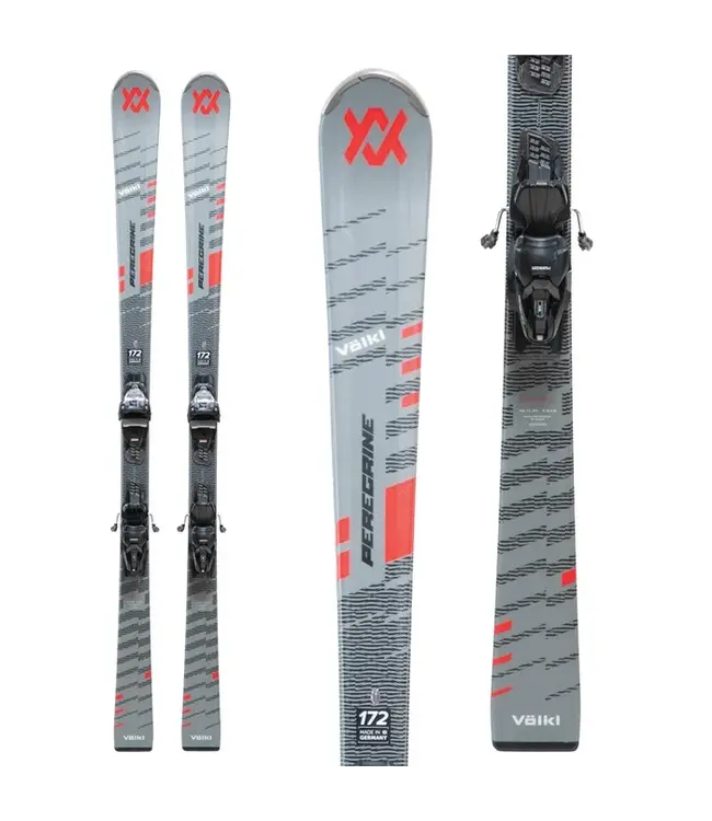 Volkl 2025 Peregrine 7.2 Skis ​+ vMotion 10 GW Bindings