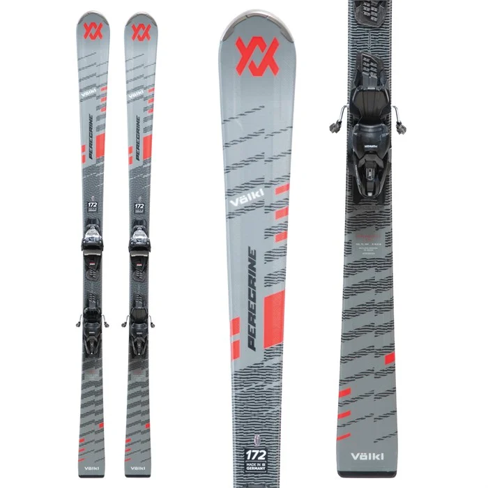 美品！SWALLOW Pelerin アルペンスキー 160D Völkl 2025 Peregrine 7.2 Skis ​+ vMotion 10 GW Bindings - 701