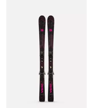 Volkl 2025 Flair Jr Skis ​+ vMotion 4.5 Jr Bindings
