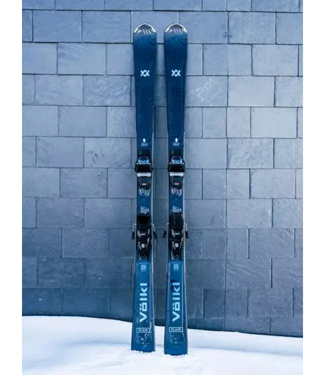 Völkl 2025 Flair 76 Skis+ VMotion 10 GW Lady Bindings
