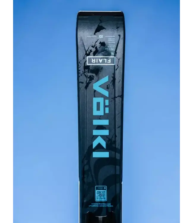 Völkl 2025 Flair 76 Skis+ VMotion 10 GW Lady Bindings
