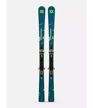 Volkl 2025 Peregrine 79 + WideRide 12 TCX Binding
