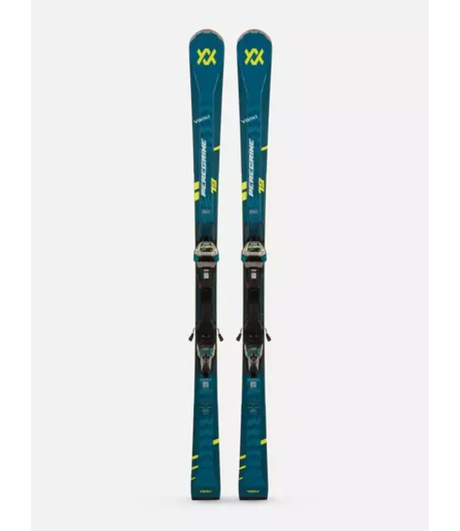Völkl 2025 Peregrine 79 Skis + WideRide 12 TCX Binding 170