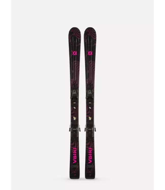 Völkl 2025 Flair Jr. Skis + 7.0 VMotion Jr.  Lady Bindings