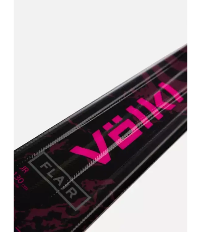 Völkl 2025 Flair Jr. Skis + 7.0 VMotion Jr.  Lady Bindings