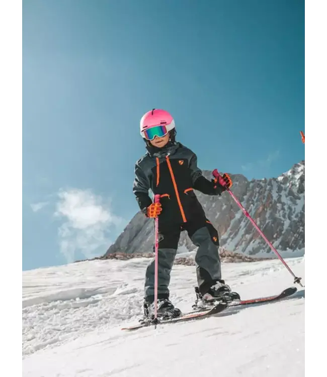 Völkl 2025 Flair Jr. Skis + 7.0 VMotion Jr.  Lady Bindings