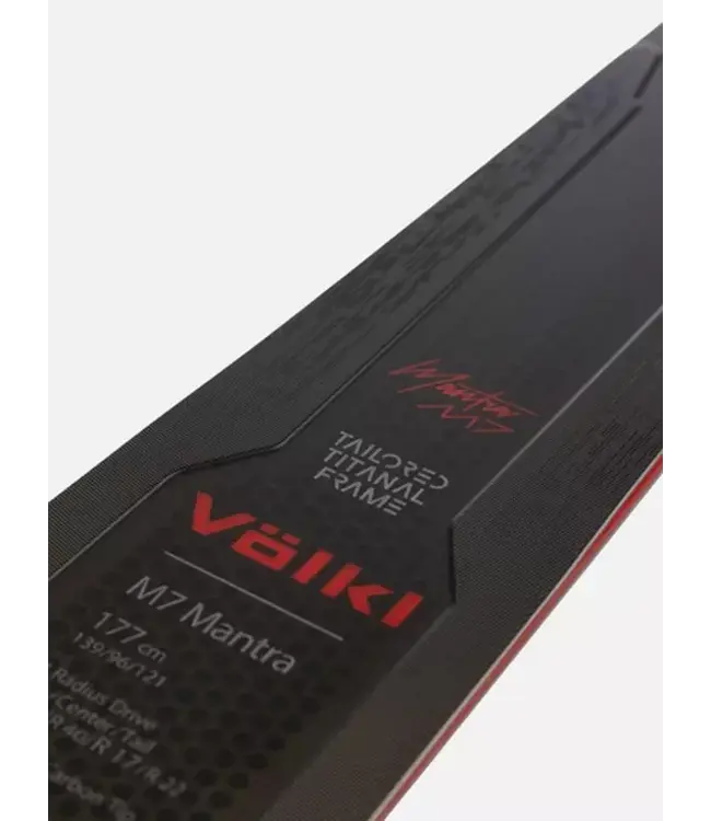 Völkl 2025 M7 Mantra Flat Skis