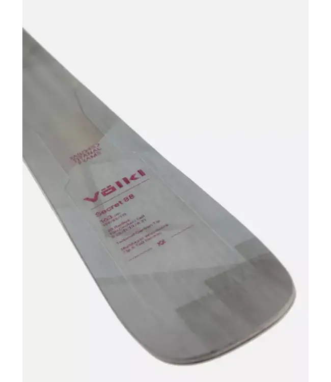 Völkl 2025 Secret 88 Flat Skis