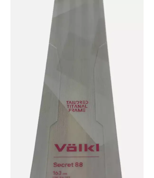 Völkl 2025 Secret 88 Flat Skis