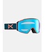 Anon M4S Goggles (Cylindrical) + Bonus Lens + MFI® Face Mask Deep Emerald/PVB