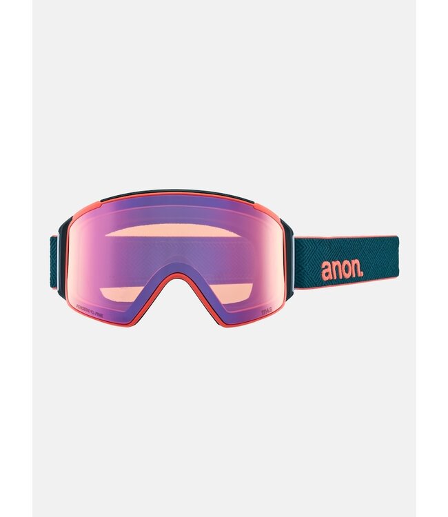 Anon M4S Goggles (Cylindrical) + Bonus Lens + MFI® Face Mask