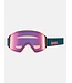 Anon M4S Goggles (Cylindrical) + Bonus Lens + MFI® Face Mask Deep Emerald/PVB