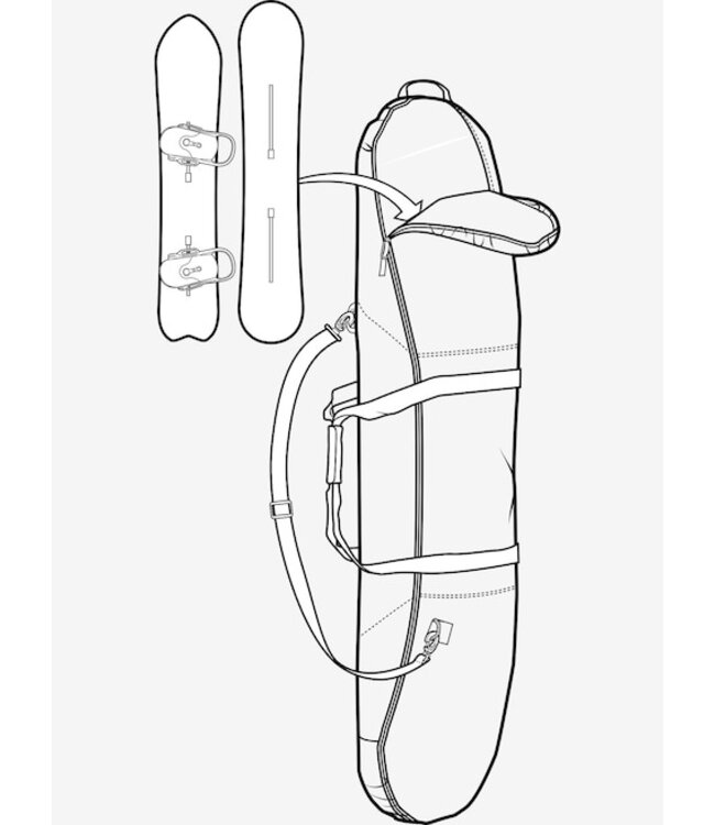 Burton Space Sack Snowboard Bag