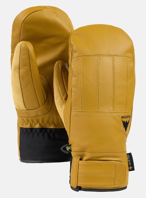 241 GORE-TEX LEATHER MITTENS Lサイズ 超美品！ Men's Burton Gondy GORE-TEX Leather Mittens - 701 Cycle and Sport