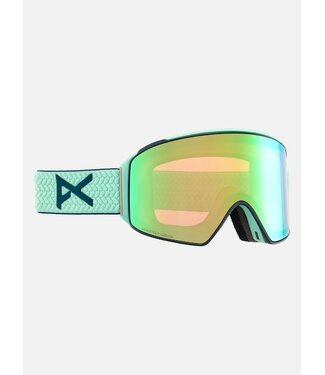 Anon M4 Cylindrical Goggles + Bonus Lens + MFI Face Mask