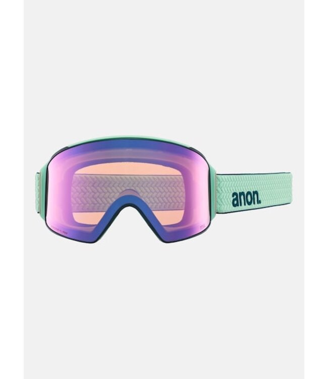 Anon Anon M4 Cylindrical Goggles + Bonus Lens + MFI Face Mask