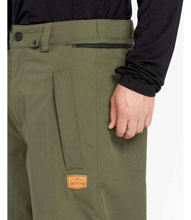 Volcom Mens' Longo Gore-Tex Pants