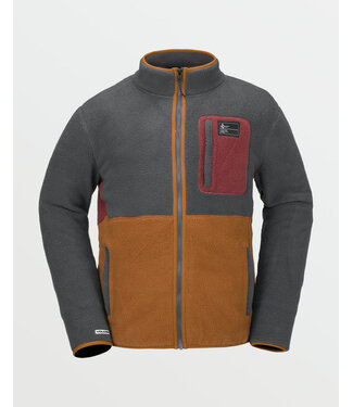 Volcom Mens Fleecer Full Zip Fleece