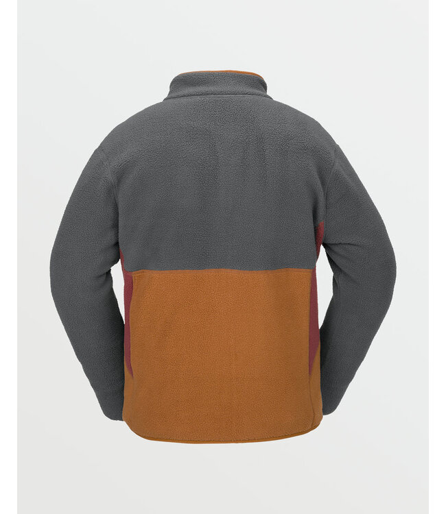 Volcom Mens' Fleecer Full Zip Fleece