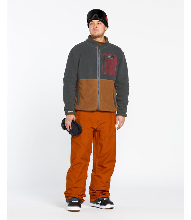 Volcom Mens' Fleecer Full Zip Fleece