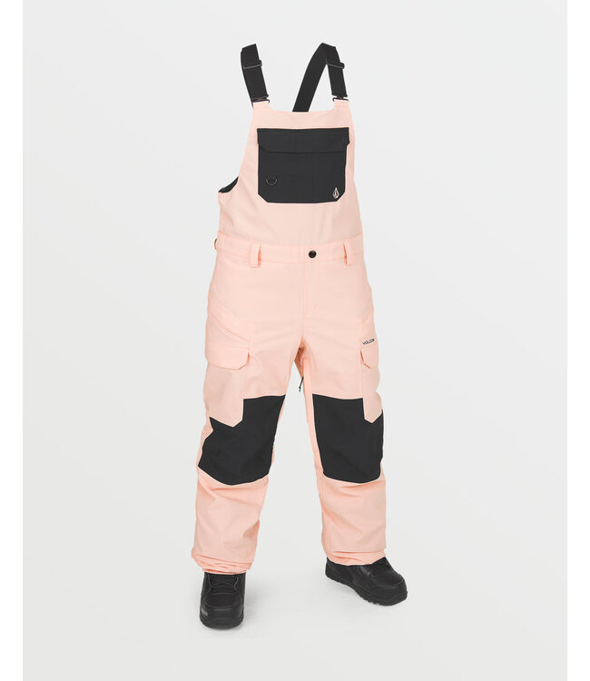 Volcom Womens Creston 3D Stretch Bib Overalls