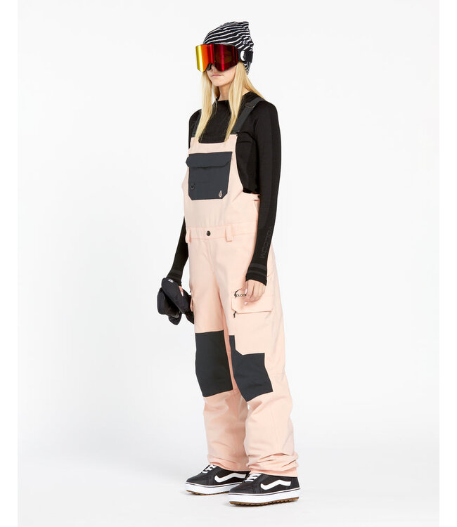 Volcom Women's Creston 3D Stretch Bib Overalls