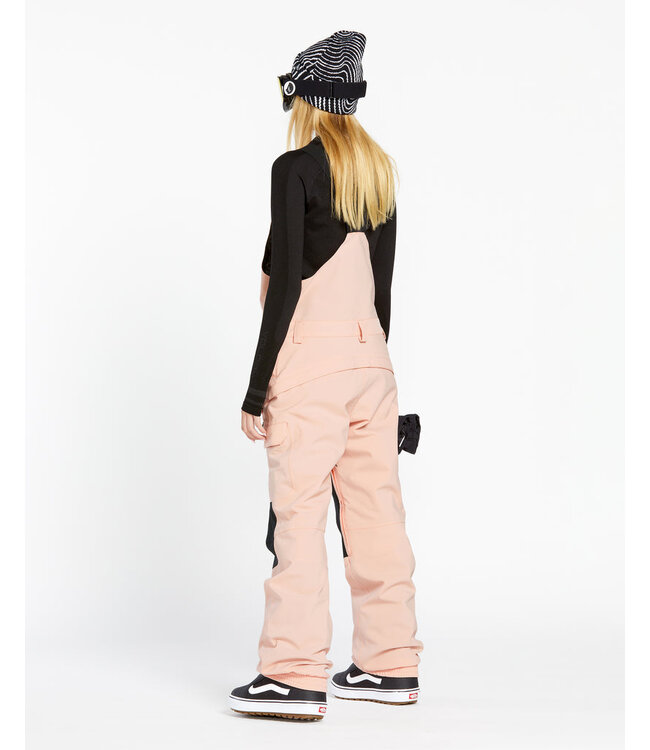 Volcom Women's Creston 3D Stretch Bib Overalls