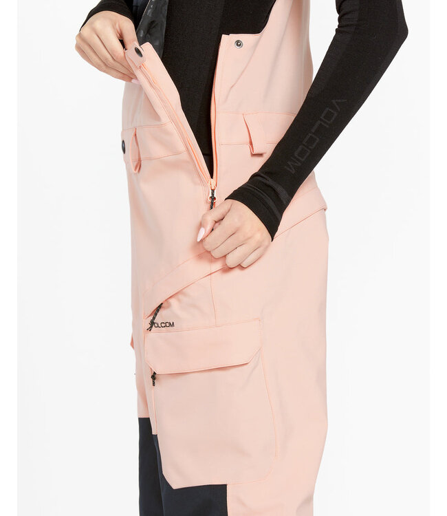 Volcom Women's Creston 3D Stretch Bib Overalls