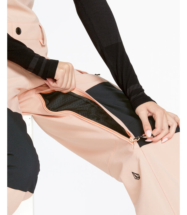 Volcom Women's Creston 3D Stretch Bib Overalls