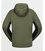 Volcom Mens Gridlock Full Zip Fleece