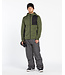 Volcom Mens Gridlock Full Zip Fleece