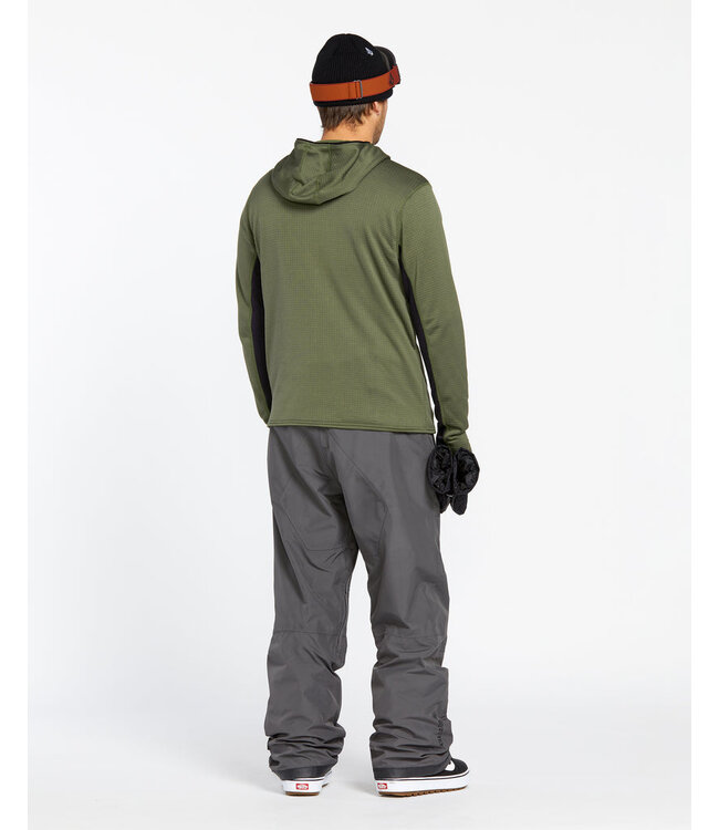 Volcom Mens' Gridlock Full Zip Fleece