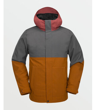 Volcom Mens Brighton Full Zip Jacket