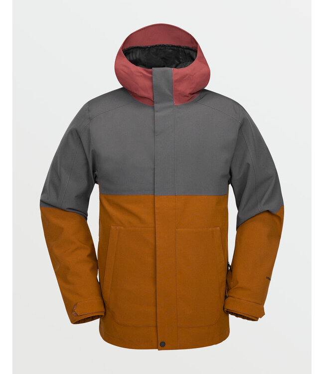 Volcom Mens Brighton Full Zip Jacket