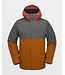 Volcom Mens Brighton Full Zip Jacket