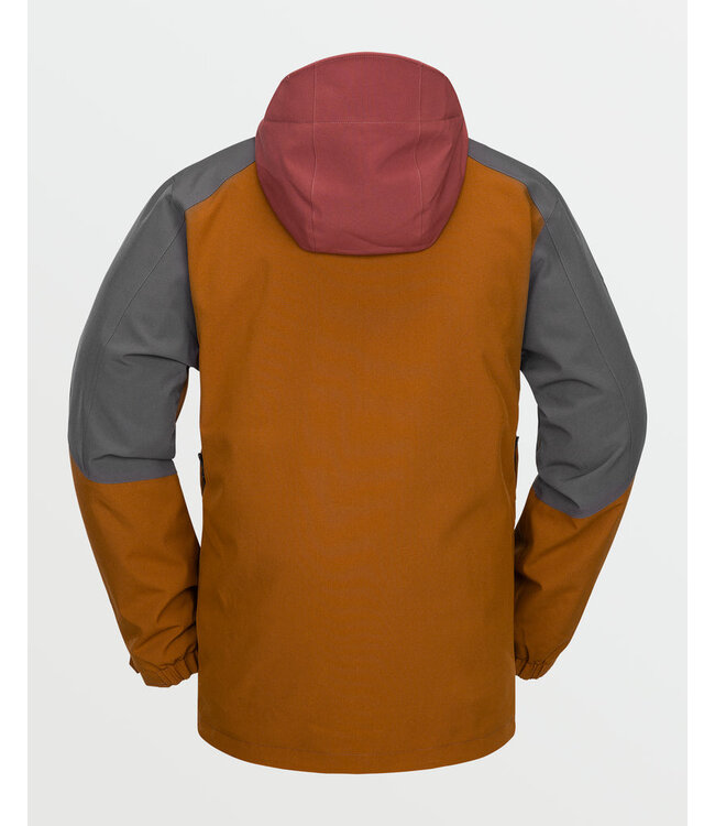 Volcom Mens' Brighton Full Zip Jacket