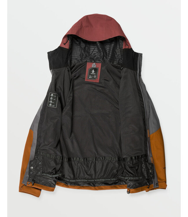 Volcom Mens' Brighton Full Zip Jacket