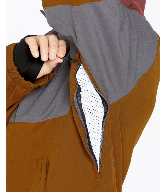 Volcom Mens' Brighton Full Zip Jacket