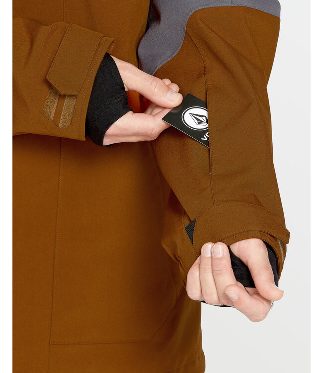 Volcom Mens' Brighton Full Zip Jacket